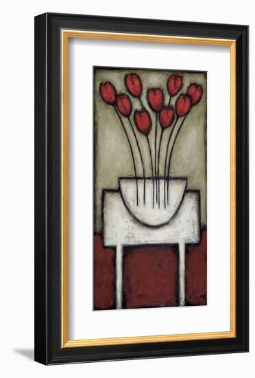 Fiori Staccato-Eve Shpritser-Framed Art Print