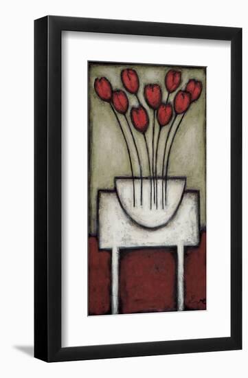 Fiori Staccato-Eve Shpritser-Framed Art Print