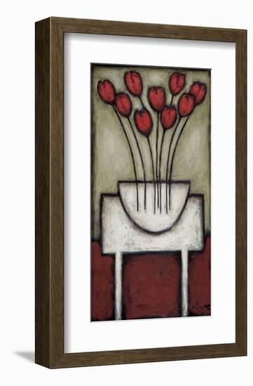 Fiori Staccato-Eve Shpritser-Framed Art Print