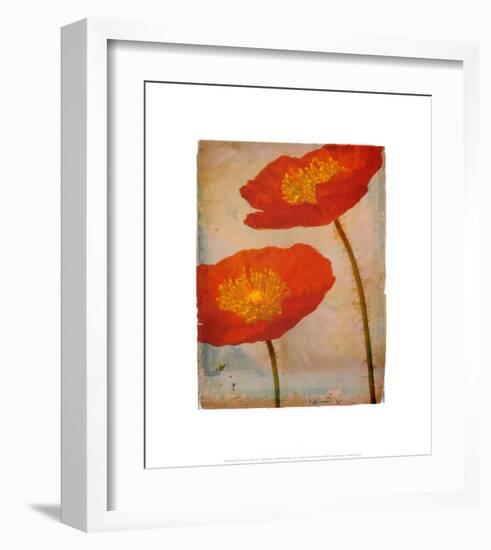 Fiori-Linda Maron-Framed Art Print