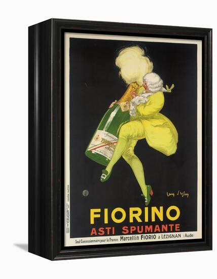 'Fiorino Asti Spurmante.' Werbeplakat für Sekt der Marke Fiorino Asti Spumante. 1922-Jean D'Ylen-Framed Premier Image Canvas