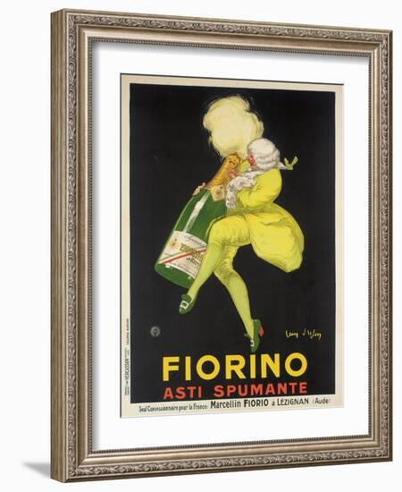'Fiorino Asti Spurmante.' Werbeplakat für Sekt der Marke Fiorino Asti Spumante. 1922-Jean D'Ylen-Framed Giclee Print