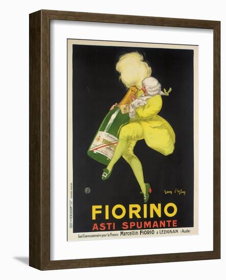 'Fiorino Asti Spurmante.' Werbeplakat für Sekt der Marke Fiorino Asti Spumante. 1922-Jean D'Ylen-Framed Giclee Print