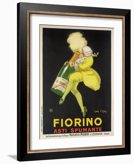 'Fiorino Asti Spurmante.' Werbeplakat für Sekt der Marke Fiorino Asti Spumante. 1922-Jean D'Ylen-Framed Giclee Print