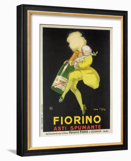 'Fiorino Asti Spurmante.' Werbeplakat für Sekt der Marke Fiorino Asti Spumante. 1922-Jean D'Ylen-Framed Giclee Print