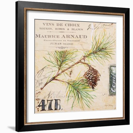 Fir Branch…Sketchbook-Angela Staehling-Framed Art Print