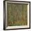 Fir Forest I - Klimt, Gustav (1862-1918) - 1901 - Oil on Canvas - 90X90 - Kunsthaus Zug, Collection-Gustav Klimt-Framed Giclee Print