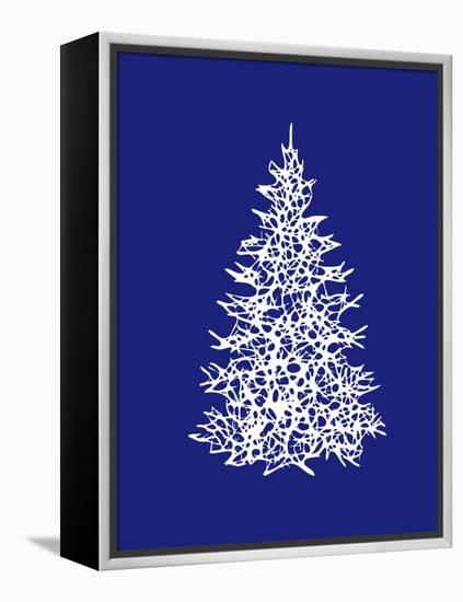 Fir Tree-Mike_Kiev-Framed Stretched Canvas