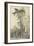 Fir Trees, C.1833 (Pencil on Paper)-John Constable-Framed Giclee Print