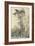 Fir Trees, C.1833 (Pencil on Paper)-John Constable-Framed Giclee Print