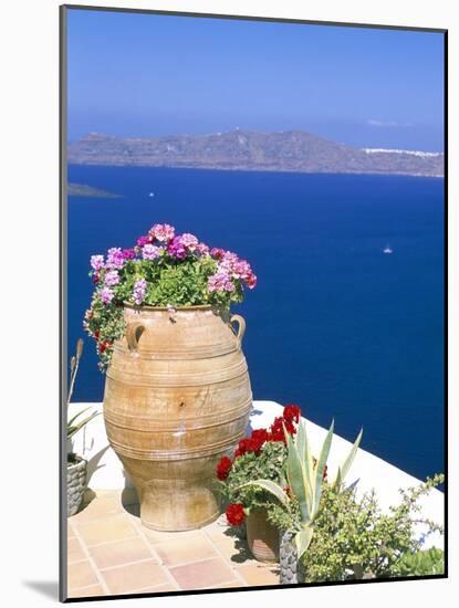 Fira, Island of Santorini (Thira), Cyclades Islands, Aegean, Greek Islands, Greece, Europe-Sergio Pitamitz-Mounted Photographic Print