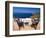 Fira, Island of Santorini (Thira), Cyclades Islands, Aegean, Greek Islands, Greece, Europe-Sergio Pitamitz-Framed Photographic Print