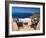 Fira, Island of Santorini (Thira), Cyclades Islands, Aegean, Greek Islands, Greece, Europe-Sergio Pitamitz-Framed Photographic Print