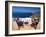 Fira, Island of Santorini (Thira), Cyclades Islands, Aegean, Greek Islands, Greece, Europe-Sergio Pitamitz-Framed Photographic Print