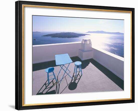 Fira, Island of Santorini (Thira), Cyclades Islands, Aegean, Greek Islands, Greece, Europe-Sergio Pitamitz-Framed Photographic Print