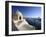 Fira, Santorini, Cyclades Islands, Greek Islands, Greece, Europe-Hans Peter Merten-Framed Photographic Print