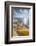 Fira, Santorini (Thira), Cyclades Islands, Greece-Jon Arnold-Framed Photographic Print