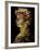 Fire, 1566-Giuseppe Arcimboldi-Framed Giclee Print