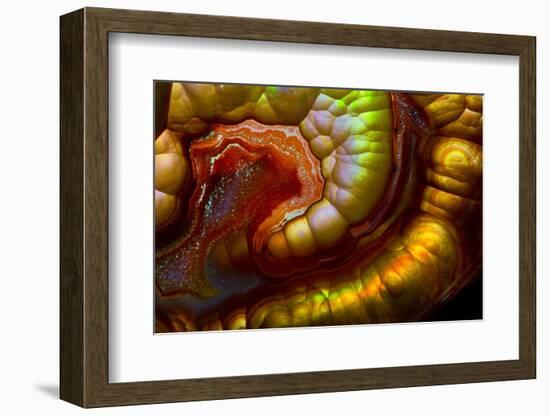 Fire Agate-Darrell Gulin-Framed Photographic Print