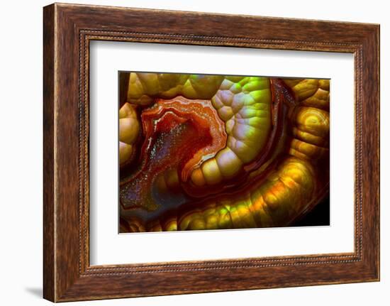 Fire Agate-Darrell Gulin-Framed Photographic Print