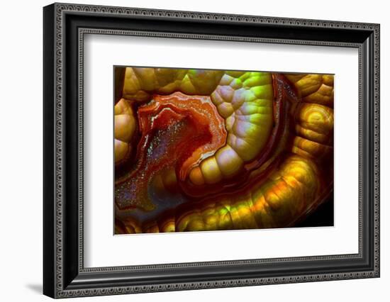 Fire Agate-Darrell Gulin-Framed Photographic Print