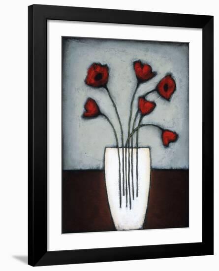 Fire and Ice II-null-Framed Giclee Print