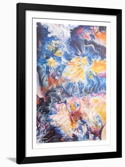 Fire and Ice-Isaac Abrams-Framed Limited Edition