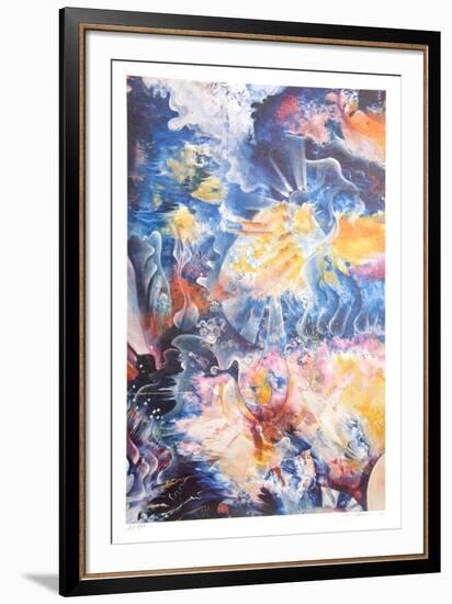 Fire and Ice-Isaac Abrams-Framed Limited Edition