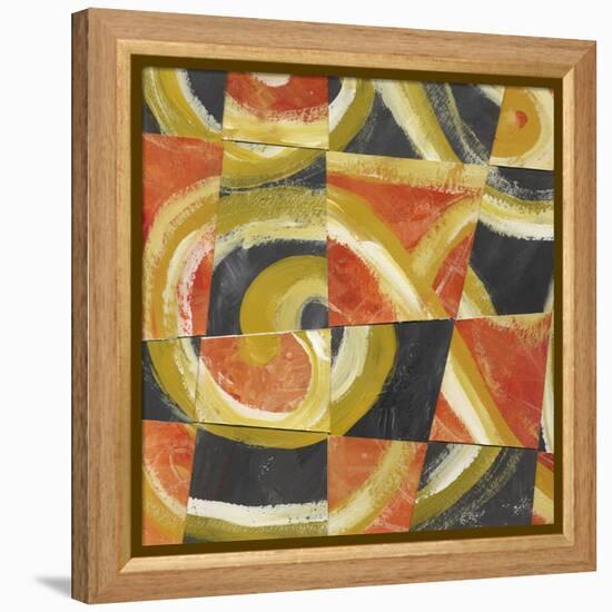 Fire and Slate I-Lisa Choate-Framed Stretched Canvas