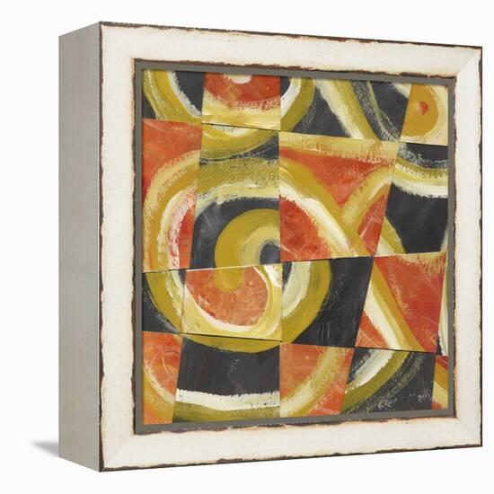 Fire and Slate I-Lisa Choate-Framed Stretched Canvas