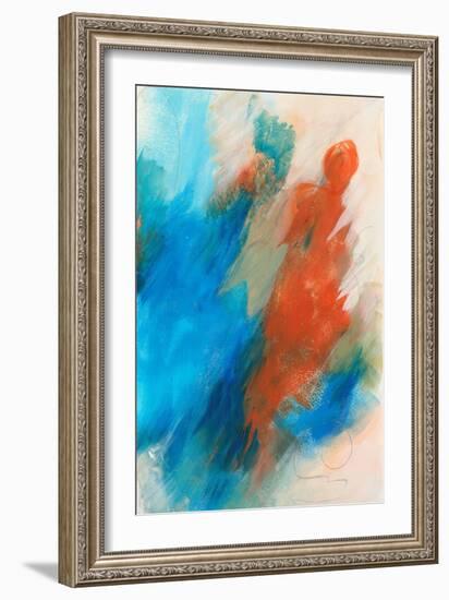 Fire and Water I-Lila Bramma-Framed Art Print