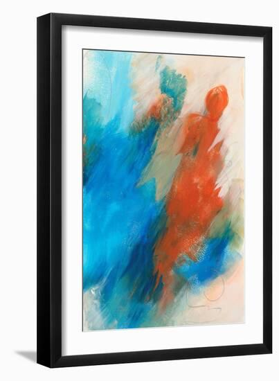 Fire and Water I-Lila Bramma-Framed Art Print