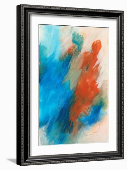 Fire and Water I-Lila Bramma-Framed Art Print