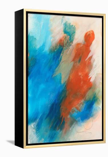 Fire and Water I-Lila Bramma-Framed Stretched Canvas