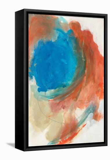 Fire and Water II-Lila Bramma-Framed Stretched Canvas