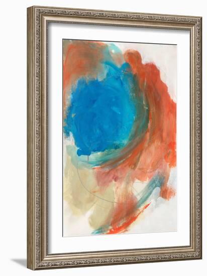 Fire and Water II-Lila Bramma-Framed Art Print