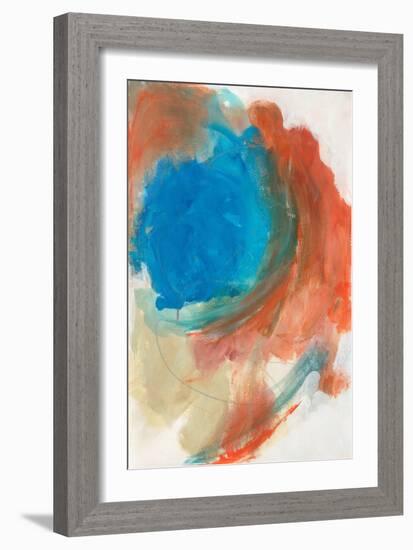 Fire and Water II-Lila Bramma-Framed Art Print