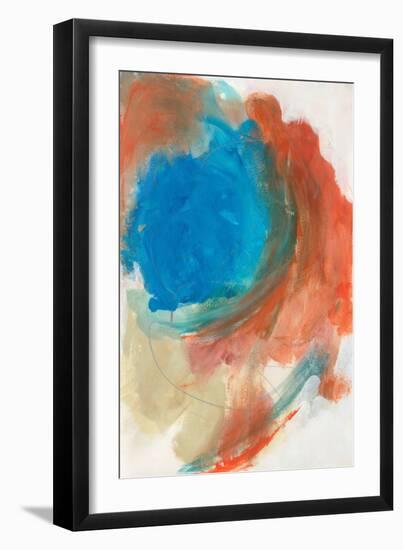 Fire and Water II-Lila Bramma-Framed Art Print