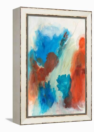 Fire and Water III-Lila Bramma-Framed Stretched Canvas