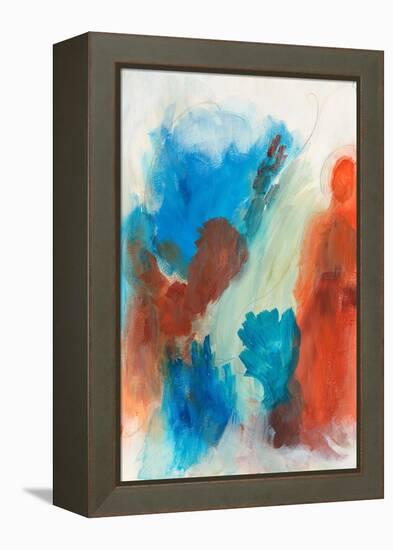 Fire and Water III-Lila Bramma-Framed Stretched Canvas