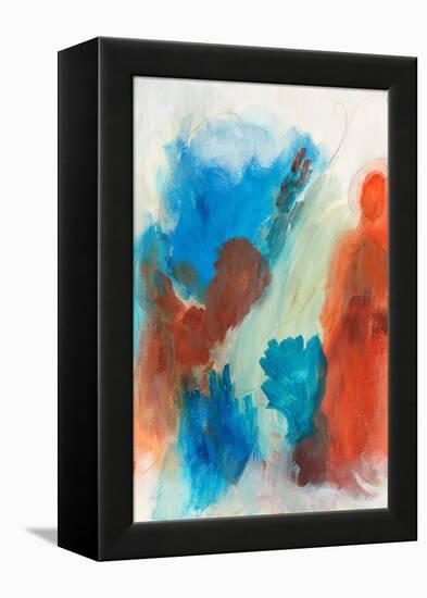 Fire and Water III-Lila Bramma-Framed Stretched Canvas