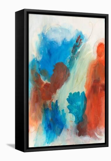 Fire and Water III-Lila Bramma-Framed Stretched Canvas