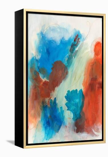 Fire and Water III-Lila Bramma-Framed Stretched Canvas