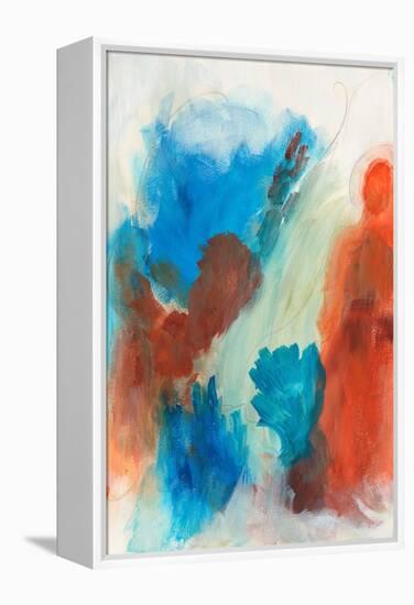 Fire and Water III-Lila Bramma-Framed Stretched Canvas