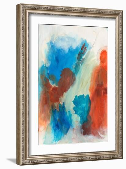 Fire and Water III-Lila Bramma-Framed Art Print