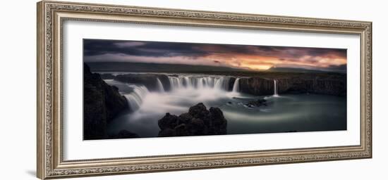 Fire and Water-Stefan Mitterwallner-Framed Photographic Print