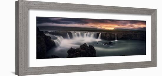 Fire and Water-Stefan Mitterwallner-Framed Photographic Print