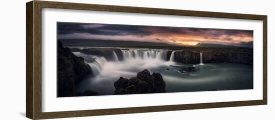 Fire and Water-Stefan Mitterwallner-Framed Photographic Print