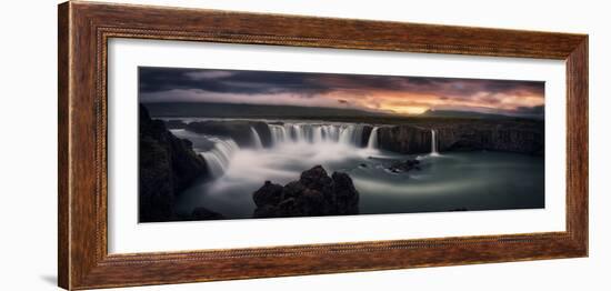 Fire and Water-Stefan Mitterwallner-Framed Photographic Print