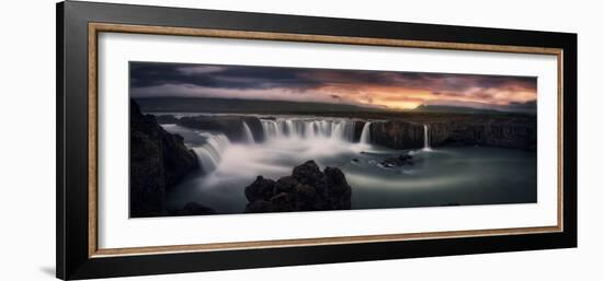 Fire and Water-Stefan Mitterwallner-Framed Photographic Print